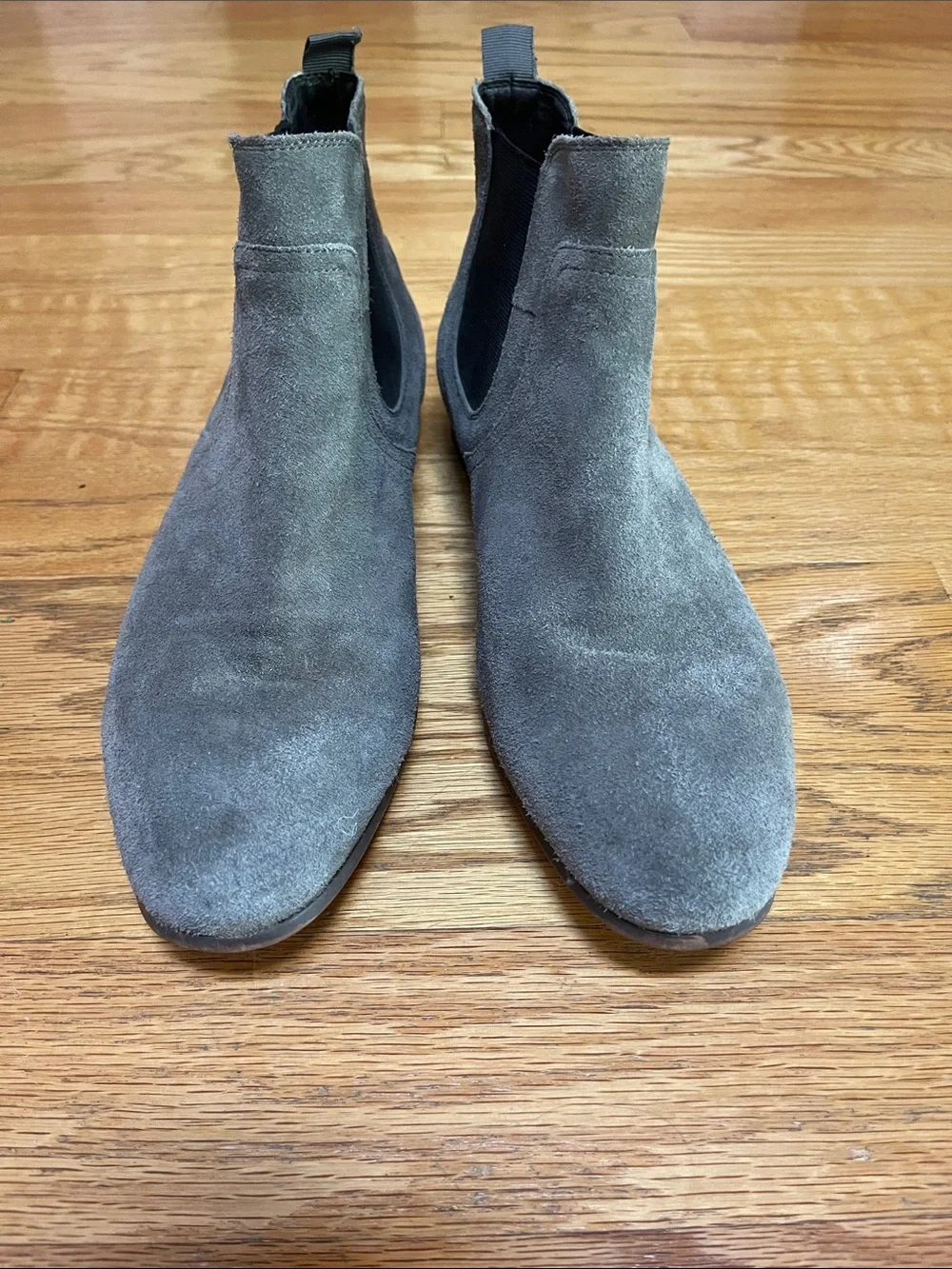 The Rail Men’s Suede Chukka Boots — 43 (EU)
